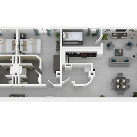 Boddentraum - 5 Sterne Mit Blick Auf Malerische Ostseebad 부스트로우