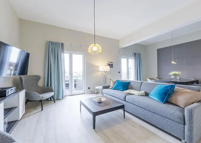 Boddentraum - 5 Sterne Mit Blick Auf Malerische Ostseebad 아파트