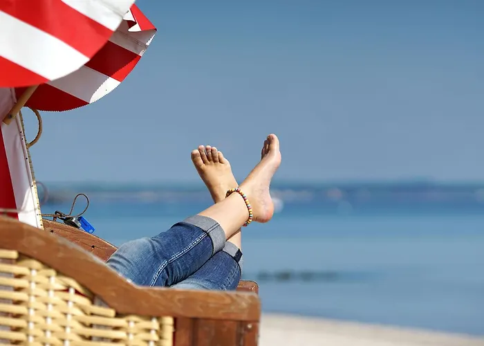 아파트 Boddentraum - 5 Sterne Mit Blick Auf Malerische Ostseebad *