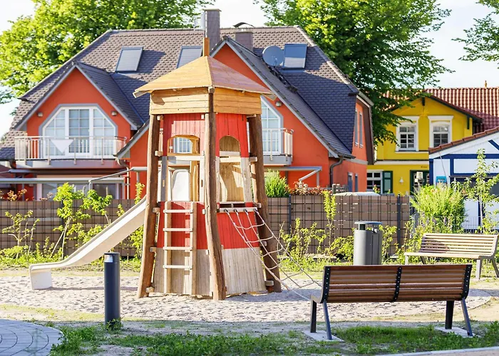 Boddentraum - 5 Sterne Mit Blick Auf Malerische Ostseebad *