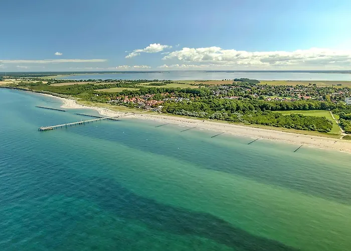 아파트 Boddentraum - 5 Sterne Mit Blick Auf Malerische Ostseebad 부스트로우