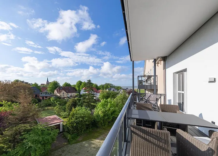 Boddentraum - 5 Sterne Mit Blick Auf Malerische Ostseebad