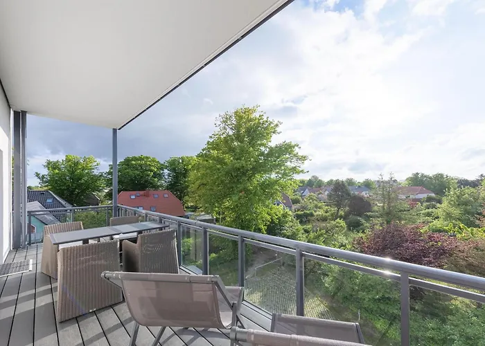 Boddentraum - 5 Sterne Mit Blick Auf Malerische Ostseebad 아파트 *