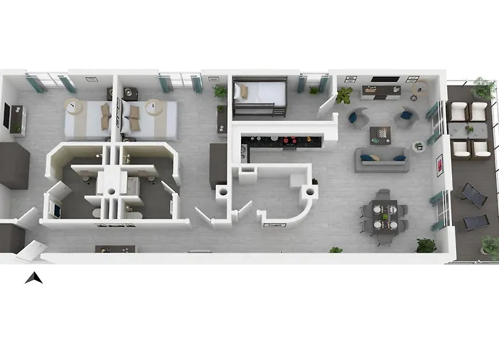 Boddentraum - 5 Sterne Mit Blick Auf Malerische Ostseebad 부스트로우